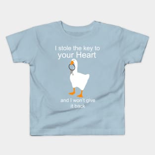 Untitled Goose Love Kids T-Shirt
